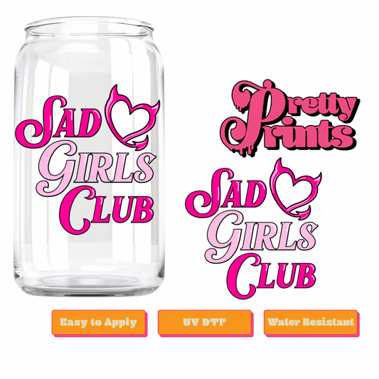 UVDTF Sad Girl Club