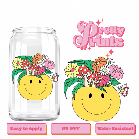 Uvdt Happy flower Vase