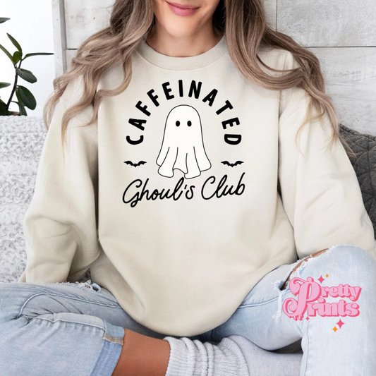 DTF caffinated ghouls club