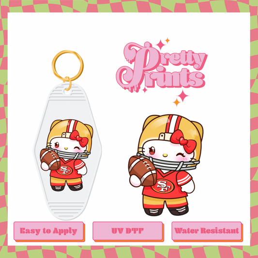 Uvdtf keychain Sf