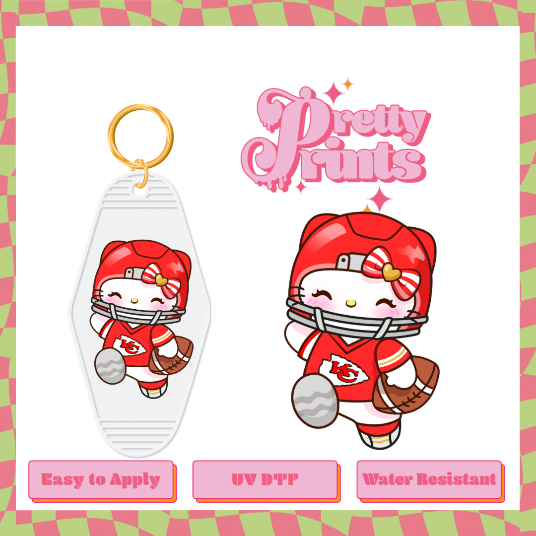 Uvdtf keychain Kc