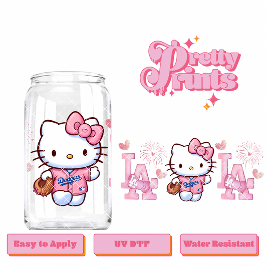 UVDTF KITTY LA Pink