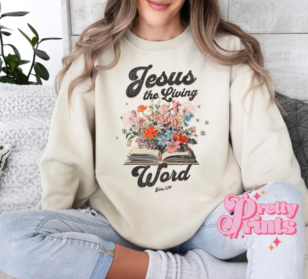 DTF Jesus the living word