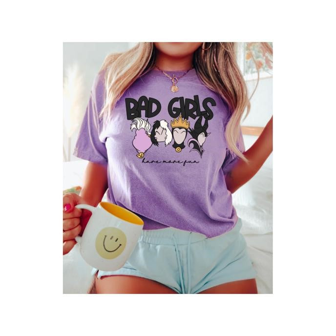 DTF Print Bad Girls