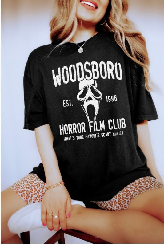 Horror Film Club HTV Print