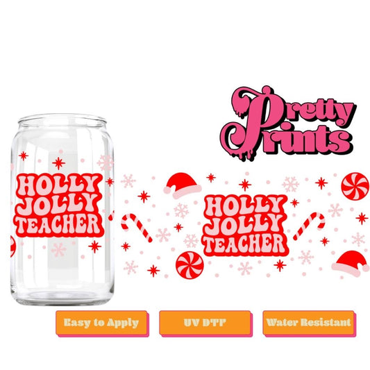 UVDTF Holly Jolly Teacher