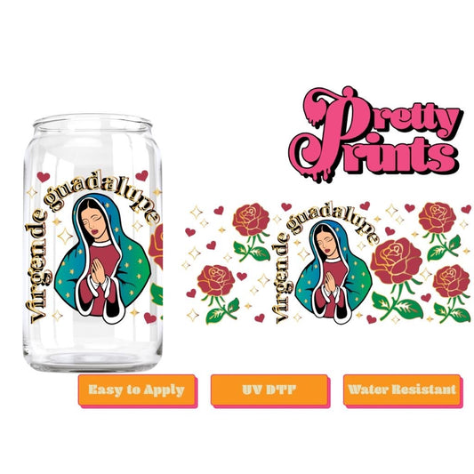 UVDTF Guadalupe Roses